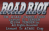 Road Riot 4WD Title Screen